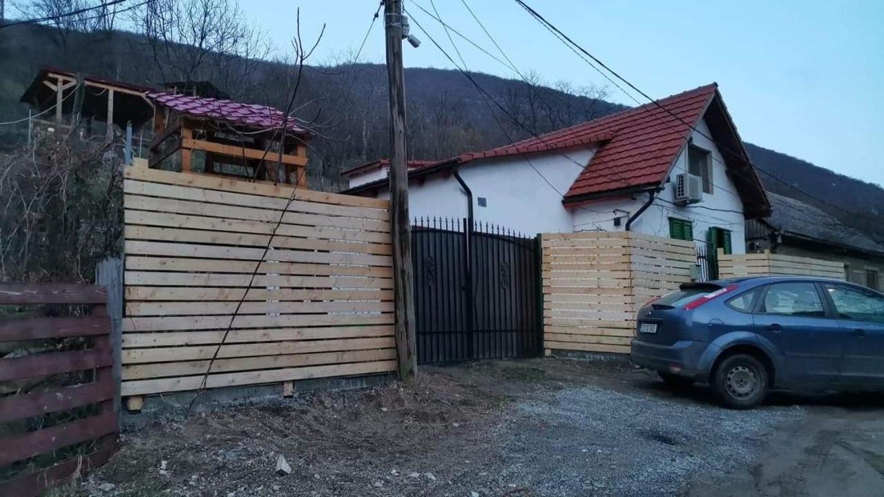 Vila Andrei Sasca Montană Exteriér fotografie